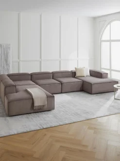 Sofa Rinconera Modular De Pana Lennon