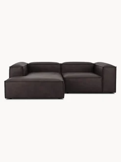 Sofa Rinconera Modular De Cuero Reciclado Lennon