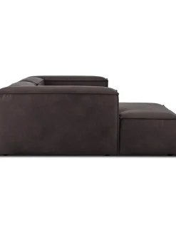 Sofa Rinconera Modular De Cuero Reciclado Lennon