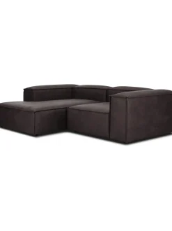 Sofa Rinconera Modular De Cuero Reciclado Lennon