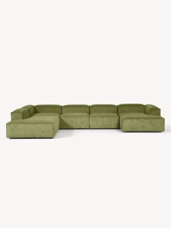 Sofa Rinconera Modular De Pana Lennon