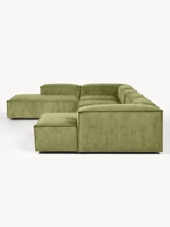 Sofa Rinconera Modular De Pana Lennon