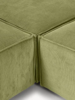 Sofa Rinconera Modular De Pana Lennon