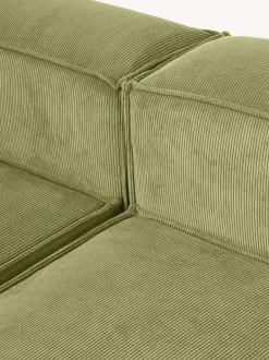 Sofa Rinconera Modular De Pana Lennon