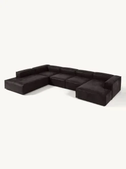 Sofa Rinconera Modular De Cuero Reciclado Lennon