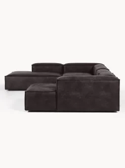 Sofa Rinconera Modular De Cuero Reciclado Lennon