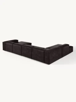 Sofa Rinconera Modular De Cuero Reciclado Lennon