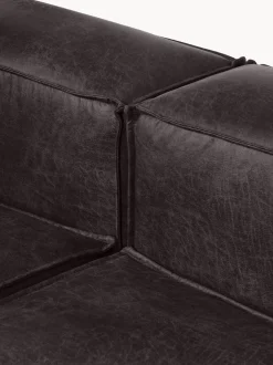 Sofa Rinconera Modular De Cuero Reciclado Lennon