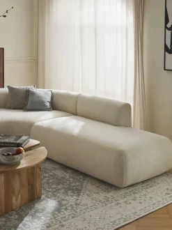 Sofa Rinconera Modular De Borreguillo Sofia (4 Plazas)