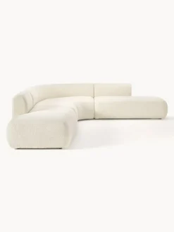 Sofa Rinconera Modular De Borreguillo Sofia (4 Plazas)