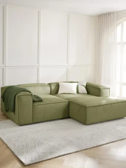 Sofa Rinconera Modular De Pana Lennon