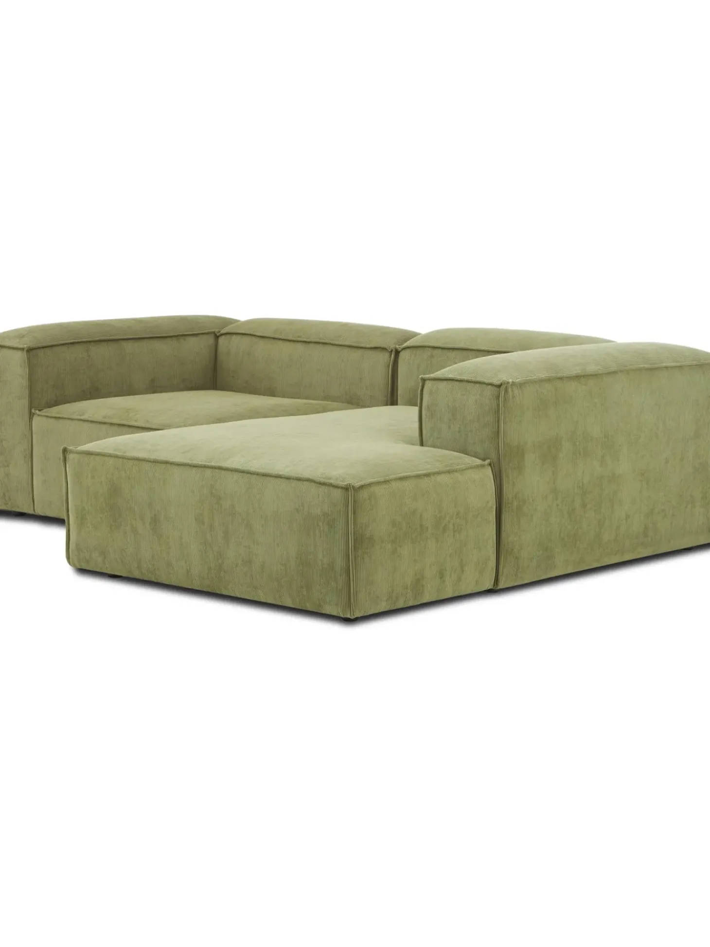 Sofa Rinconera Modular De Pana Lennon