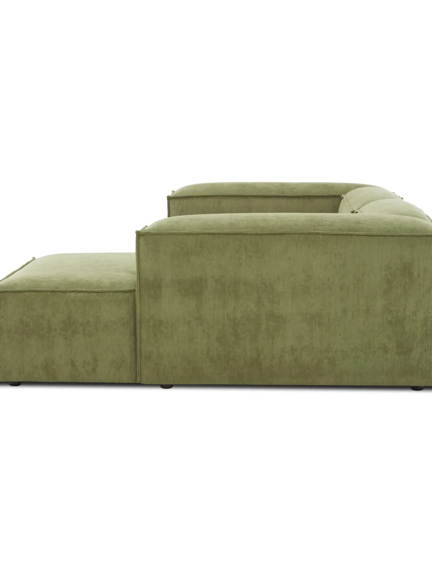 Sofa Rinconera Modular De Pana Lennon