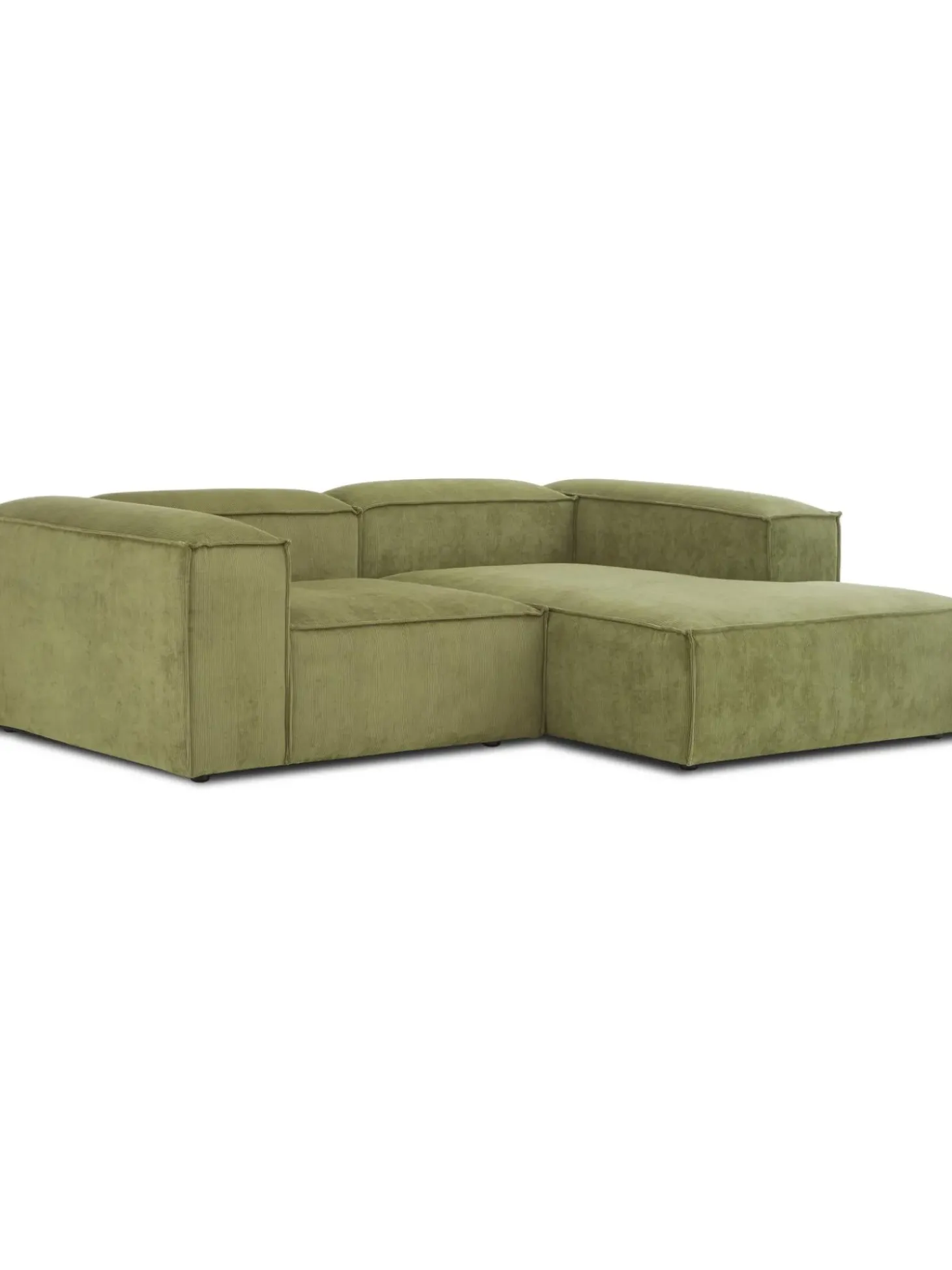 Sofa Rinconera Modular De Pana Lennon