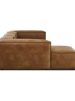 Sofa Rinconera Modular De Cuero Reciclado Lennon