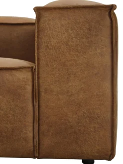 Sofa Rinconera Modular De Cuero Reciclado Lennon
