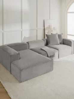Sofa Rinconera Modular De Pana Lennon