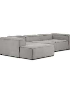 Sofa Rinconera Modular De Pana Lennon