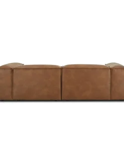 Sofa Rinconera Modular De Cuero Lennon