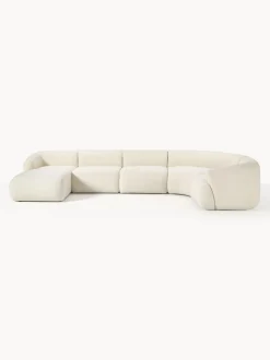 Sofa Rinconera Modular De Borreguillo Sofia