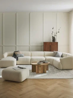 Sofa Rinconera Modular De Borreguillo Sofia
