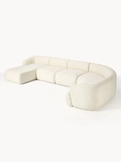 Sofa Rinconera Modular De Borreguillo Sofia