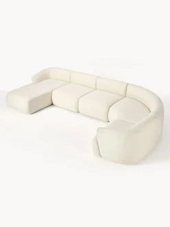 Sofa Rinconera Modular De Borreguillo Sofia