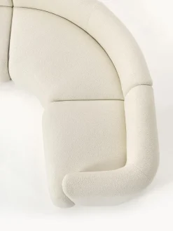 Sofa Rinconera Modular De Borreguillo Sofia