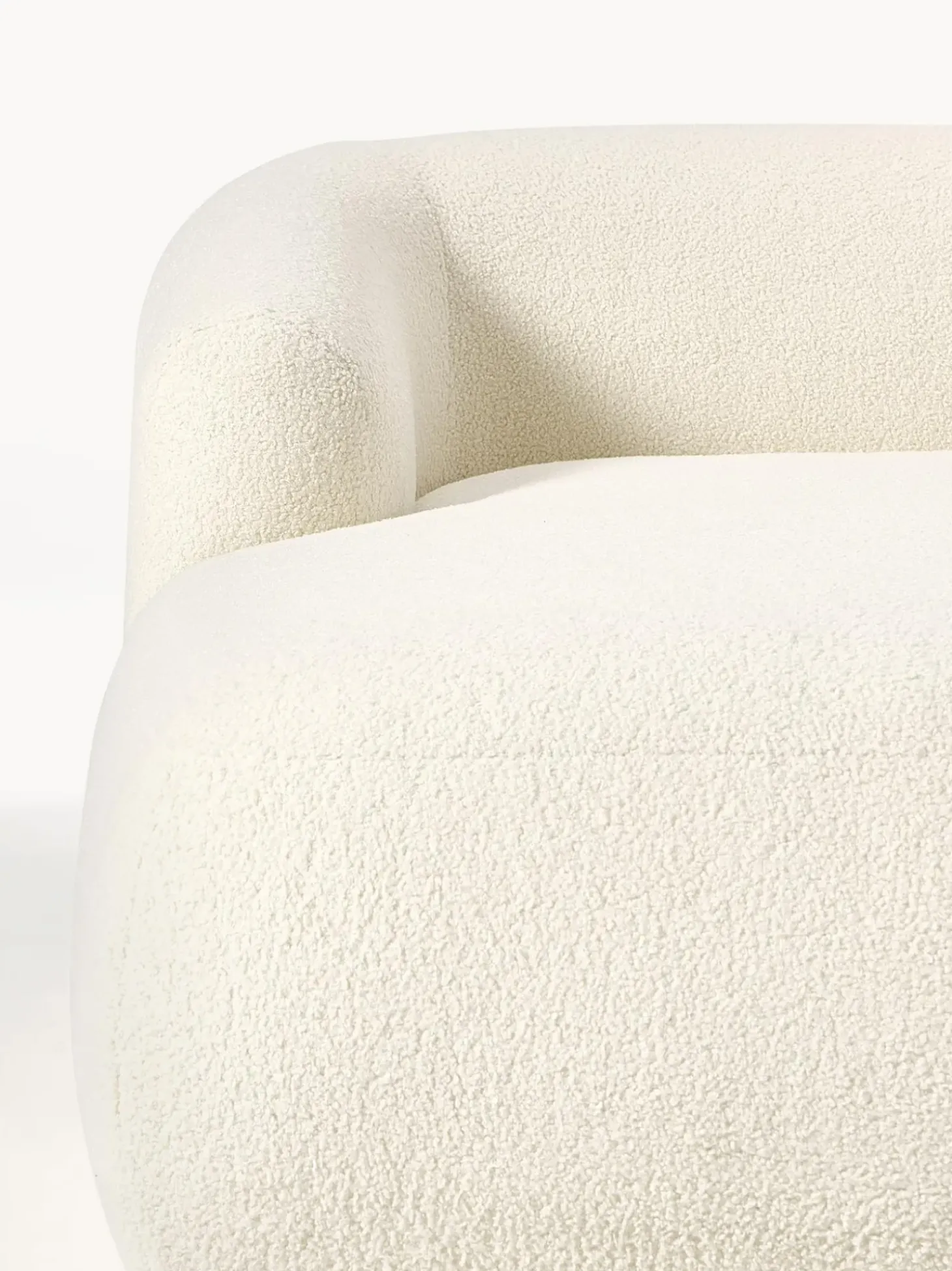 Sofa Rinconera Modular De Borreguillo Sofia