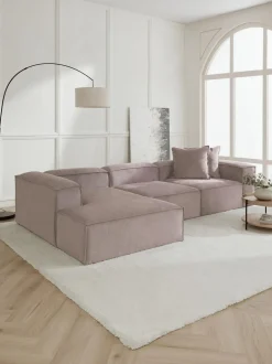 Sofa Rinconera Modular De Pana Lennon
