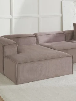 Sofa Rinconera Modular De Pana Lennon