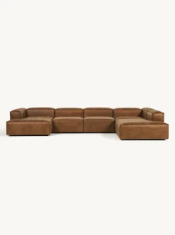 Sofa Rinconera Modular De Cuero Reciclado Lennon