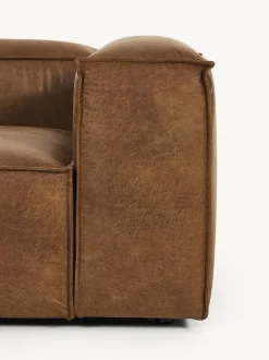 Sofa Rinconera Modular De Cuero Reciclado Lennon