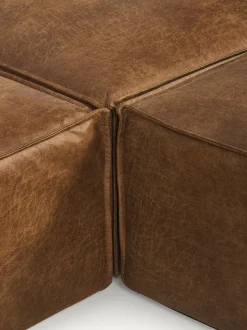 Sofa Rinconera Modular De Cuero Reciclado Lennon