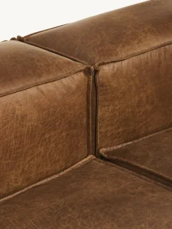 Sofa Rinconera Modular De Cuero Reciclado Lennon