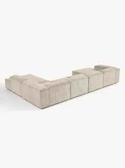 Sofa Rinconera Modular De Pana Lennon
