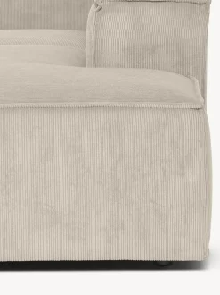 Sofa Rinconera Modular De Pana Lennon