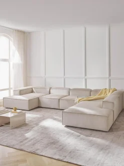 Sofa Rinconera Modular De Pana Lennon