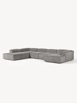 Sofa Rinconera Modular De Pana Lennon