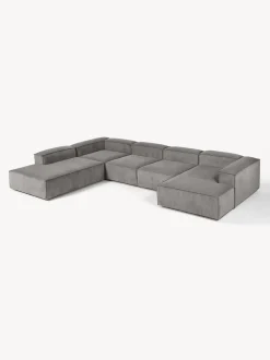 Sofa Rinconera Modular De Pana Lennon