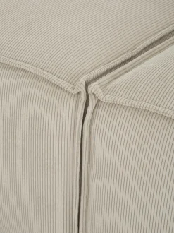 Sofa Rinconera Modular De Pana Lennon (4 Plazas)