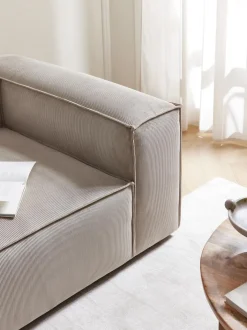 Sofa Rinconera Modular De Pana Lennon