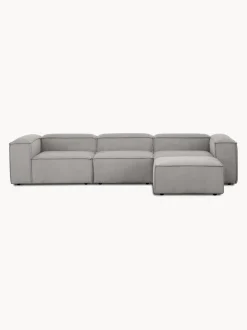 Sofa Rinconera Modular De Pana Lennon (4 Plazas)
