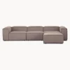 Sofa Rinconera Modular De Pana Lennon (4 Plazas)