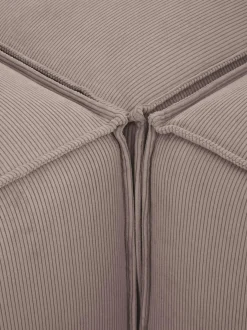 Sofa Rinconera Modular De Pana Lennon (4 Plazas)