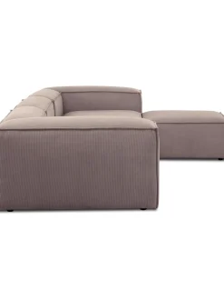 Sofa Rinconera Modular De Pana Lennon (4 Plazas)