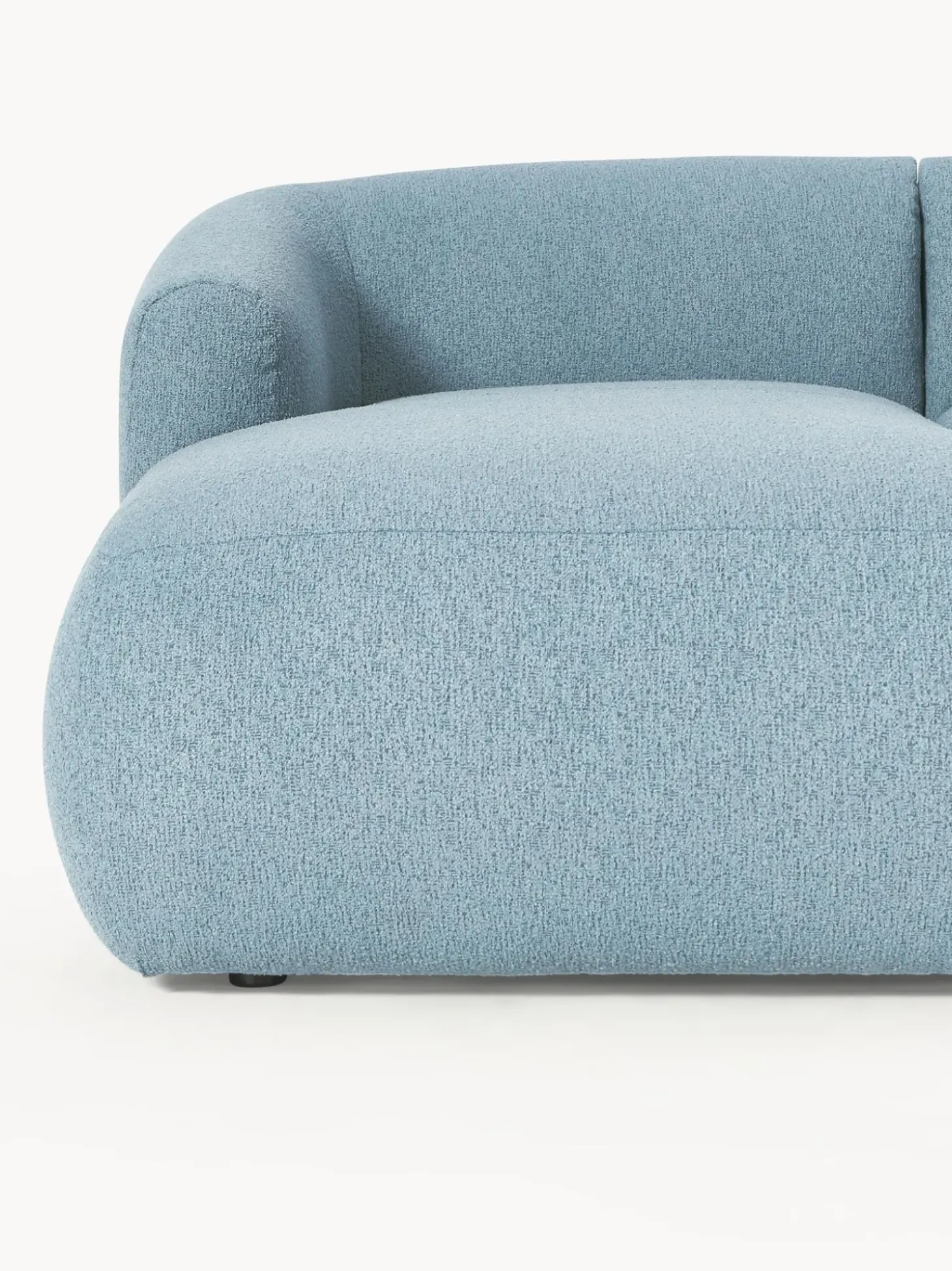 Sofa Rinconera Modular En Tejido Boucle Sofia