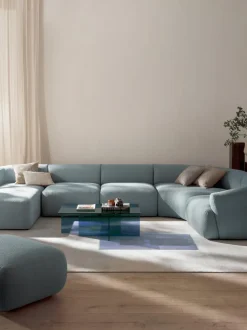 Sofa Rinconera Modular En Tejido Boucle Sofia