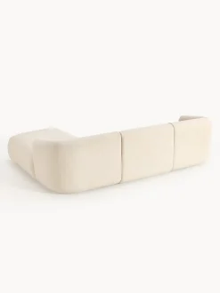 Sofa Rinconera Modular En Tejido Boucle Sofia (3 Plazas)