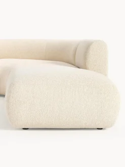 Sofa Rinconera Modular En Tejido Boucle Sofia (3 Plazas)